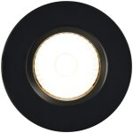 Nordlux - spot encastr� fremont 3 - kit m�tal noir, h. 5. 4 - ip65 2700k - led module / int�rieur