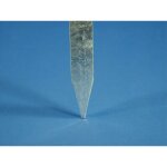 Pieu en acier � enfoncer hauteur 750 mm p. l'inst. panneaux sur les parkings