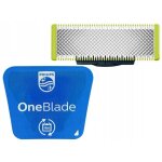 Norelco oneblade lame remplaable qp210 / 50 - shaving blade - noir - vert - acier inoxydable - qp25xx ...