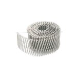 Norfix - 1500 clous 15 / 16� 2. 8 x 80 crant�s galva 13� (6 rouleaux)