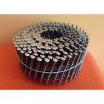 Norfix - 5400 clous rouleaux plats 15 / 16� 2. 5 x 55 annel�s inox a4 t�te bomb�e