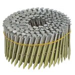 Norfix - 7200 pointes en rouleau 70 x 2. 5 mm 16� nfx11357 plat zingu� bichromat� 13� annel�es liaison ...