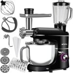 Northix - robot culinaire planetaire avec un mixeur de 2200 w 8627