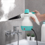 Innovagoods - nettoyeur vapeur à main 9 en 1 avec accessoires steany 0, 35 l 3 bar 1000w Innovagoods - nettoyeur vapeur à main 9 en 1 avec accessoires steany 0, 35 l 3 bar 1000w