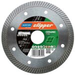 Norton clipper disque � tron�onner diamant extreme ceramic turbo / super gres xt 250 � mm super gres ...