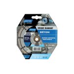 Norton - disque diamant 125 travaux courants construction