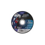Norton ? disque � tron�onner 125 mm ? �paisseur 1 mm ? acier inox pour coupe nette ? al�sage 22. 23 mm ...