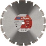 Norton - disque  trononner diamant classic beton d. 400 mm perage de 25, 4 mm largeur du segment 3, ...