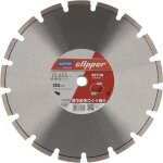 Norton - disque � tron�onner diamant classic beton d. 500 mm per�age de 25, 4 mm largeur du segment 3, ...