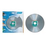 Norton - disque � tron�onner diamant classic ceramic d. 200 mm per�age 30 / 25, 4 mm largeur du segment ...