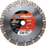 Norton - disque  trononner diamant extreme silencio d. 230 mm pour meuleuse d'angle 6650 min -  hauteur ...