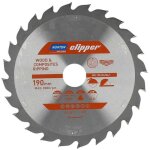 Norton - lame carbure d�bit 190x2. 8 / 1. 8x30 z24 clipper - 70184608052