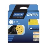 Norton - papier abrasif 150mm 66623396945 Norton - papier abrasif 150mm 66623396945