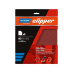 Norton - papier abrasif 230x280mm 66261118247 Norton - papier abrasif 230x280mm 66261118247