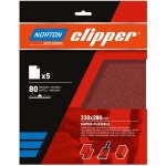 Norton - papier abrasif 230x280mm 66261118247 Norton - papier abrasif 230x280mm 66261118247