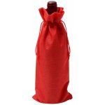 Nouveaux sacs a vin en jute, couvercles de bouteilles de vin rouge, sac cadeau champagne, sac d'emballage ...