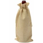 Nouveaux sacs a vin en jute couvre - bouteilles de vin rouge sac cadeau champagne sac d'emballage en ...