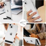 Nouveau support de t�l�phone portable ultra - fin, creux, pliable, pour diffusion en direct, avec adh�sif ...