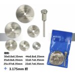 Nouvel outil de lame de scie rotative hss, disques de lame de scie pour bois de sciage circulaire pour ...