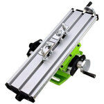 Vurahome - nouvelle fraiseuse en alliage d'aluminium compos� �tabli croix table coulissante perceuse ...