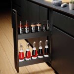 43021007 range - bouteilles lat�ral nova flat m15 - ligne nova flat - range - bouteilles � guidage lat�ral ...