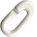 Anneau bris� pe � 10mm blanc - 1701113