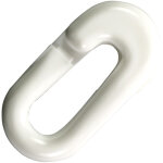 Anneau bris� pe � 6mm blanc - 1661110
