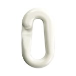 Anneau bris� pe � 8mm blanc - 1681118