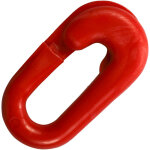 Anneaux brisés plastique rouge, diamètre 8 mm, boîte de 10 pièces novap Anneaux brisés plastique rouge, diamètre 8 mm, boîte de 10 pièces novap