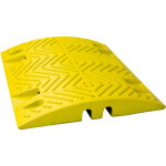 Novap - module droit de ralentisseur - 500 x 430 mm - h 60 mm - jaune 8003067