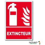 Panneau extincteur - rigide a5 - 4600536