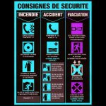 Panneau consignes de sécurité Panneau consignes de sécurité