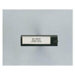 Novap ? porte - nom en plastique 12 cm ? fixation adh�sive ou vis ? protection �tiquette en pmma ? signalisati ...