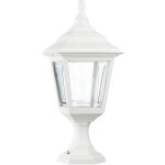 Borne classique clic - clac 4 ip44 e27 42w 500mm blanc