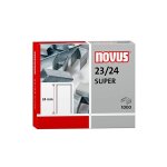 Novus - agrafes super 23 / 24 pour agrafeuses pour travaux lourds - bo�te de 1000 - .