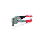 Novus riveteuse pince  riveter outil de rivetage n - 25 vario gris et rouge