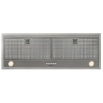 Novy - groupes encastrables - inox - moteur intgr - 846 x 296mm - clairage d829