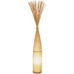 Now's home - lampadaire en bambou tress�