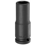 Ns. la - douilles impact 1 / 2' longues 6 pans m�triques - ns. 22la - ce produit de marque est neuf. ...