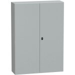 Schneider electric - nsys3d141030dp coffret m�tallique �tanche ip55 - 1400x1000x300 - 2 portes - plaque ...