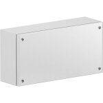 Schneider electric - nsysbm304012 botier 400 x 300 x 120 tle d'acier gris clair (ral 7035) 1 pc(s)