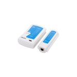 Nt - 0401 testeur de c�ble r�seau testeur de c�ble utp / stp bleu, blanc - lanberg