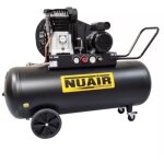 Nu air - compresseur d'air 3 cv 200 litres tech pro nuair