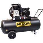 Nu air - compresseur d'air 3 cv tri 200 litres tech pro nuair