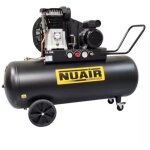 Nu air - compresseur d'air 4 cv tri 200 litres tech pro nuair