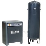 Nu air - compresseur d'air insonoris� marche lente 10 cv 500 l nuair