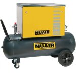 Nu air - compresseur d'air nuair insonorisé 100 litres 10 bar 3 cv 2, 2 kw Nu air - compresseur d'air nuair insonorisé 100 litres 10 bar 3 cv 2, 2 kw