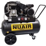 Nu air - compresseur � piston 100 litres 3 cv tech pro nuair