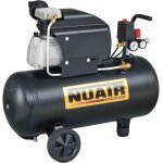 Nu air - compresseur d'air  piston 50 litres 2 cv nuair