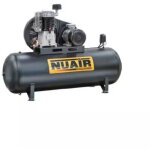 Nu air ? compresseur � piston 7, 5 cv ? bi - �tag� 500 litres ? pression 11 bar ? d�bit 51 m� / h ? carter ...